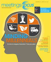 Meetings Focus magazine cover